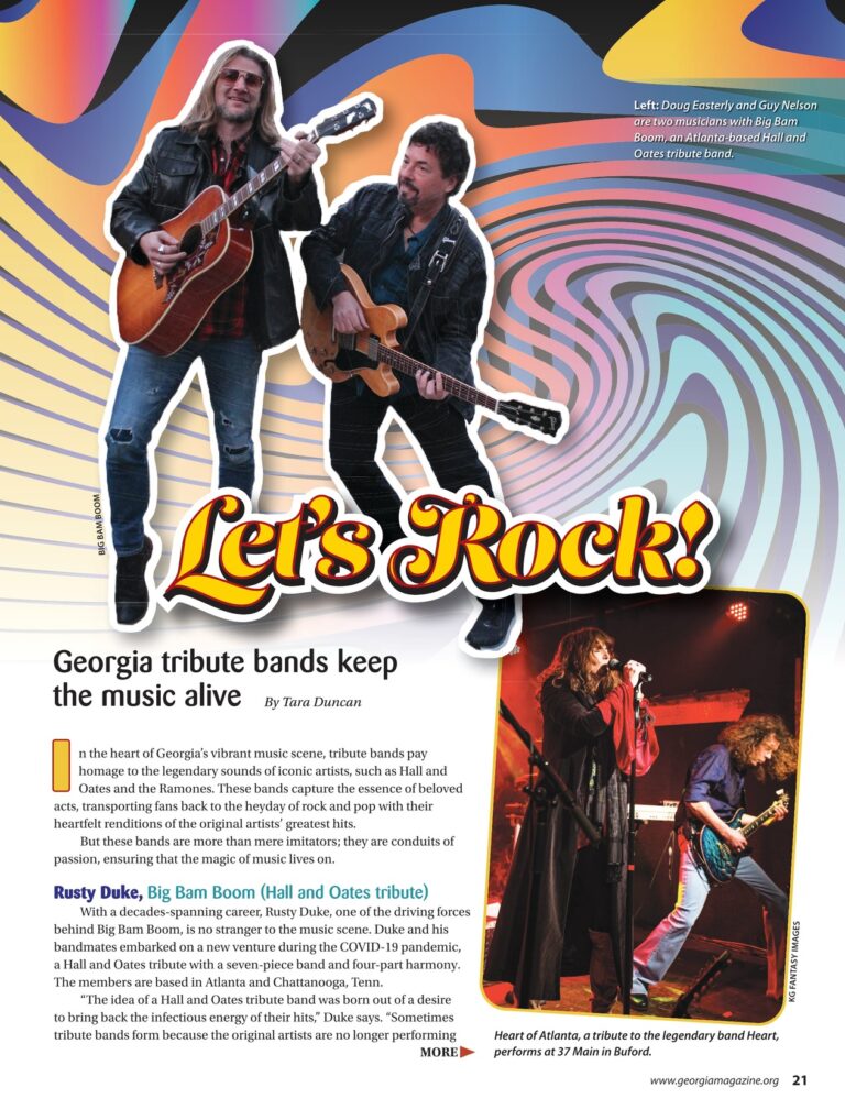 Heart tribute band magazine article